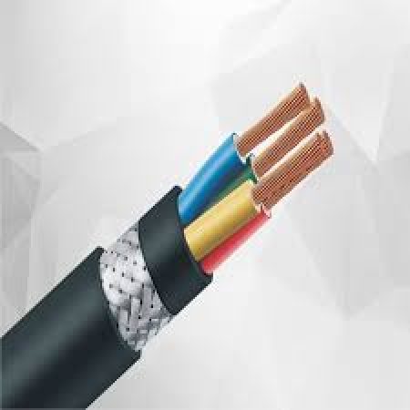 industrial braided cables